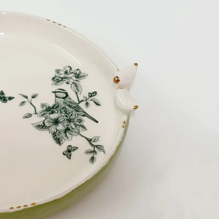 شیرینی خوری سرامیکی